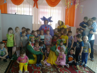 Лунтик с представлением